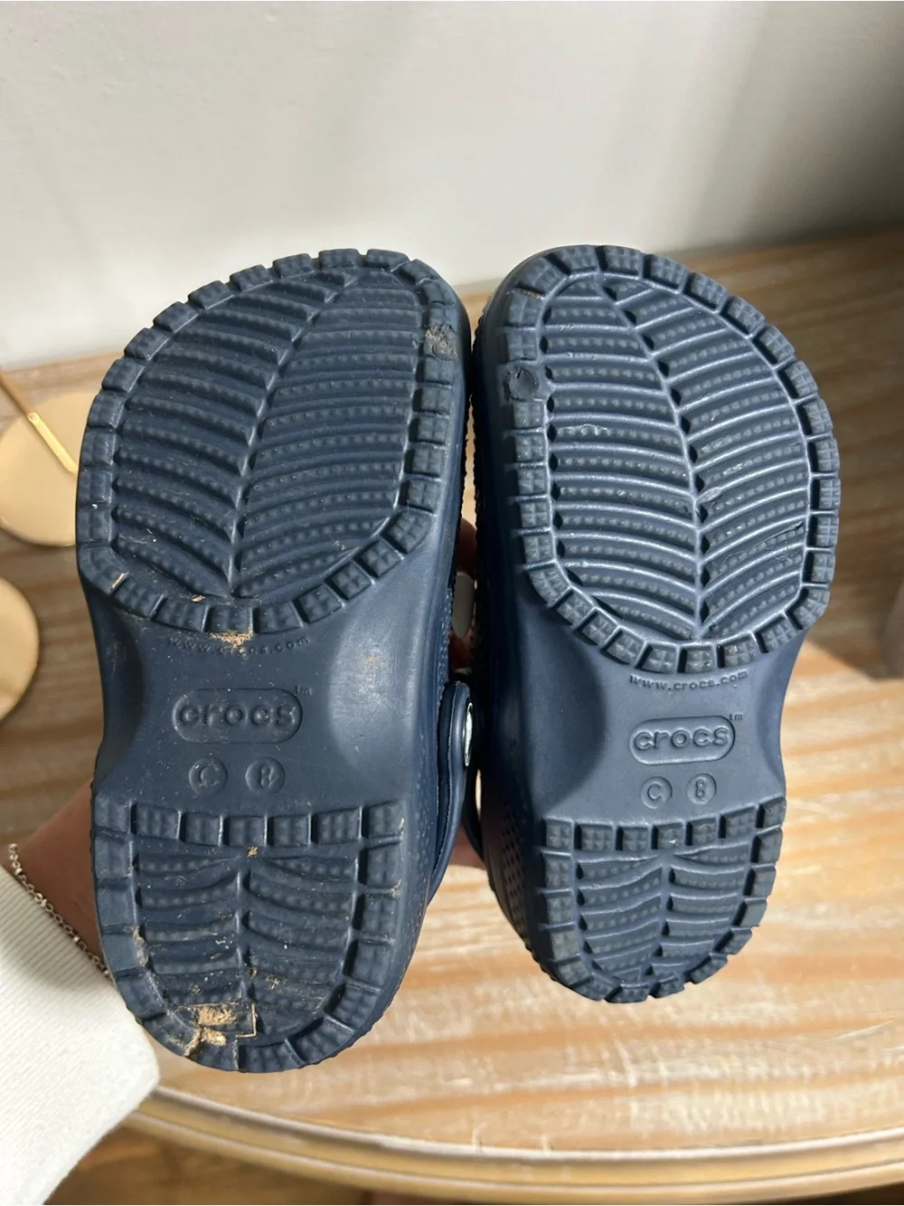 CROCS lightweight navy